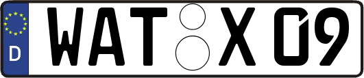 WAT-X09