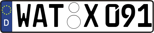 WAT-X091