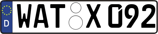 WAT-X092