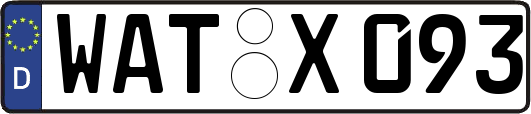 WAT-X093
