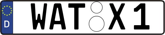 WAT-X1