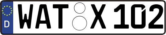 WAT-X102