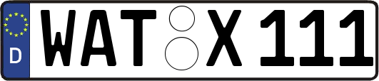 WAT-X111