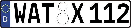 WAT-X112