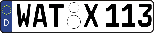 WAT-X113