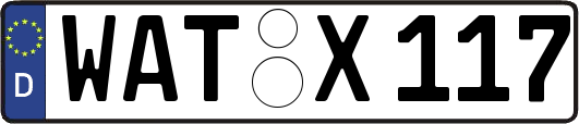WAT-X117