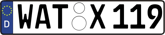 WAT-X119