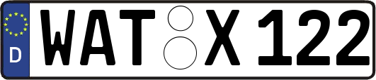 WAT-X122