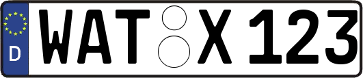 WAT-X123