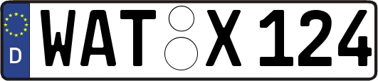 WAT-X124