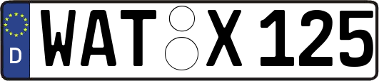 WAT-X125