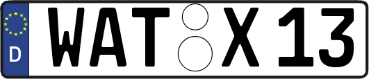 WAT-X13