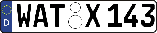 WAT-X143