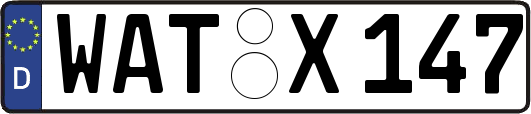 WAT-X147
