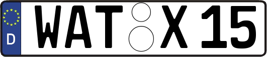WAT-X15