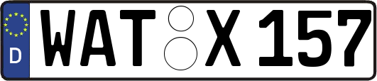 WAT-X157