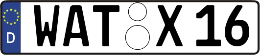 WAT-X16