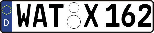 WAT-X162