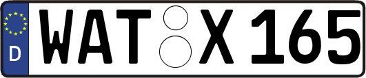 WAT-X165