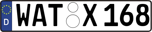 WAT-X168