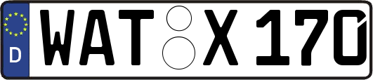 WAT-X170