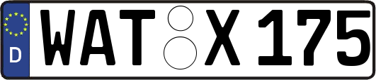 WAT-X175