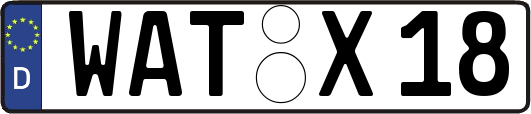 WAT-X18