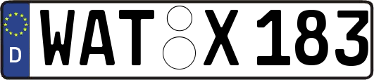 WAT-X183