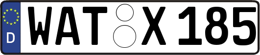 WAT-X185