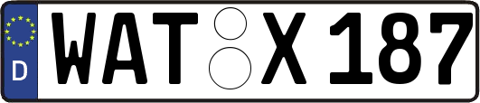 WAT-X187