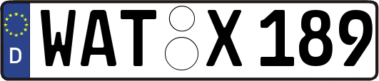 WAT-X189