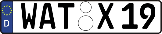 WAT-X19