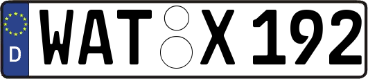 WAT-X192