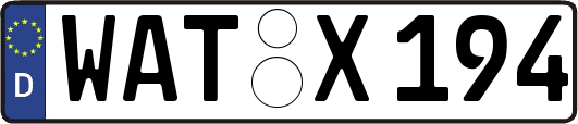 WAT-X194
