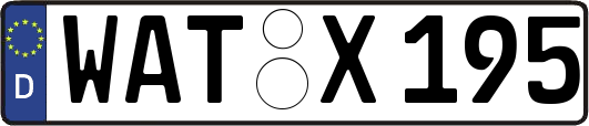 WAT-X195