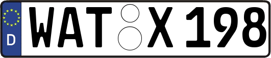 WAT-X198