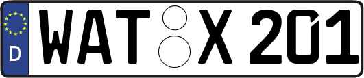 WAT-X201