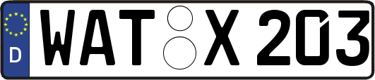 WAT-X203