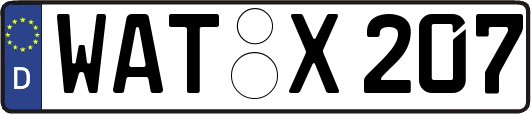 WAT-X207