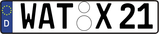 WAT-X21