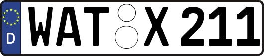 WAT-X211