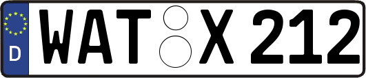 WAT-X212