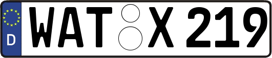WAT-X219