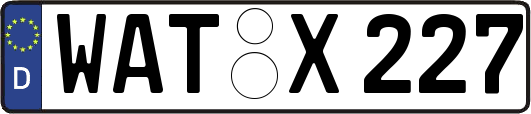 WAT-X227