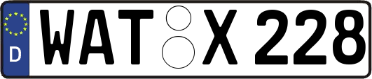 WAT-X228