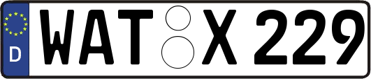 WAT-X229
