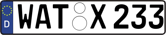 WAT-X233