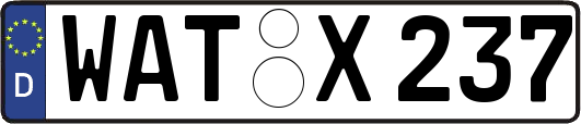 WAT-X237