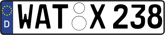 WAT-X238