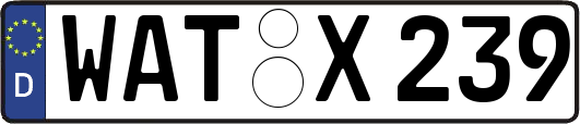 WAT-X239